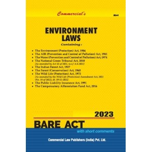 Commercial's Environment Laws Bare Act 2023